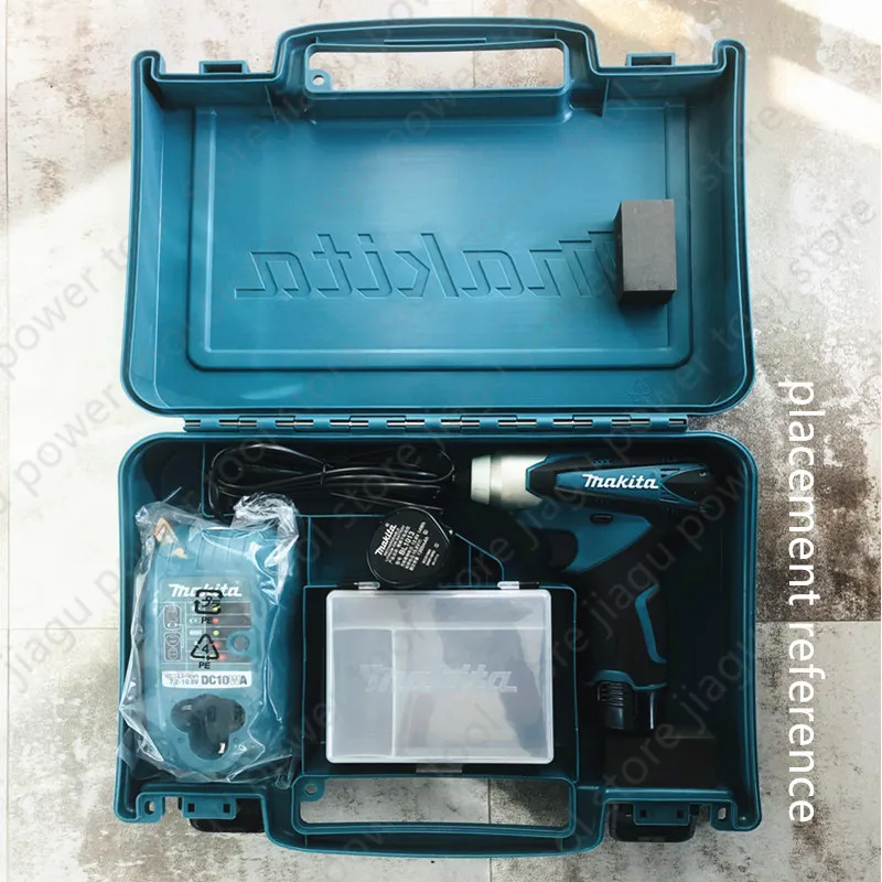 Caja de Herramientas vacía, maletín para Makita TD090DWE TD090D DF330DWE DF030D DF330DZ DF030D HP330D DF012DTD091D DF012DSE DF012DZ