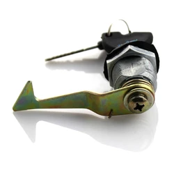 1 Lock 2 Keys Electric Car Scooter Tail Box Lock Trunk Lock Accessories Motorcycle Rear Locks for A8 Queen