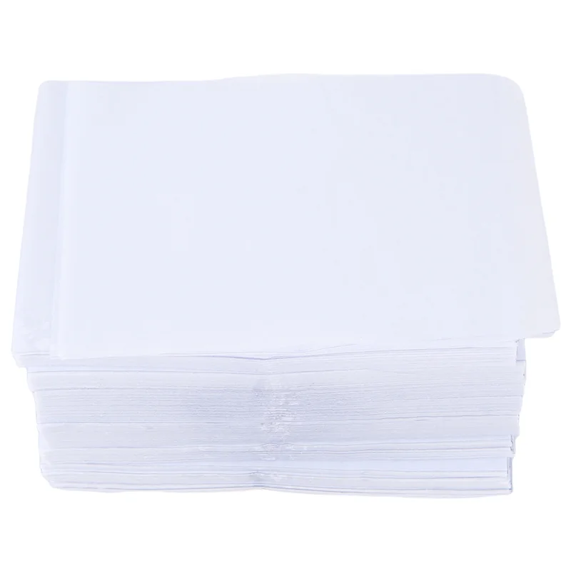 

500PCS Watch Strap Protective Electrostatic Film Protective Metal Straptransparent Film Anti Scratch Protective Film-A32R