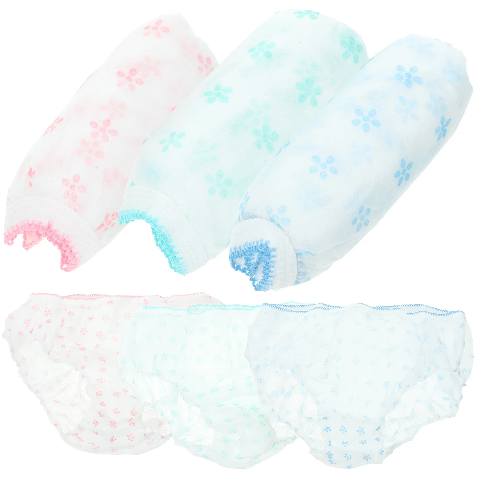 

7 Pcs Disposable Ladies Briefs for Women Postpartum 's Underwear Mother