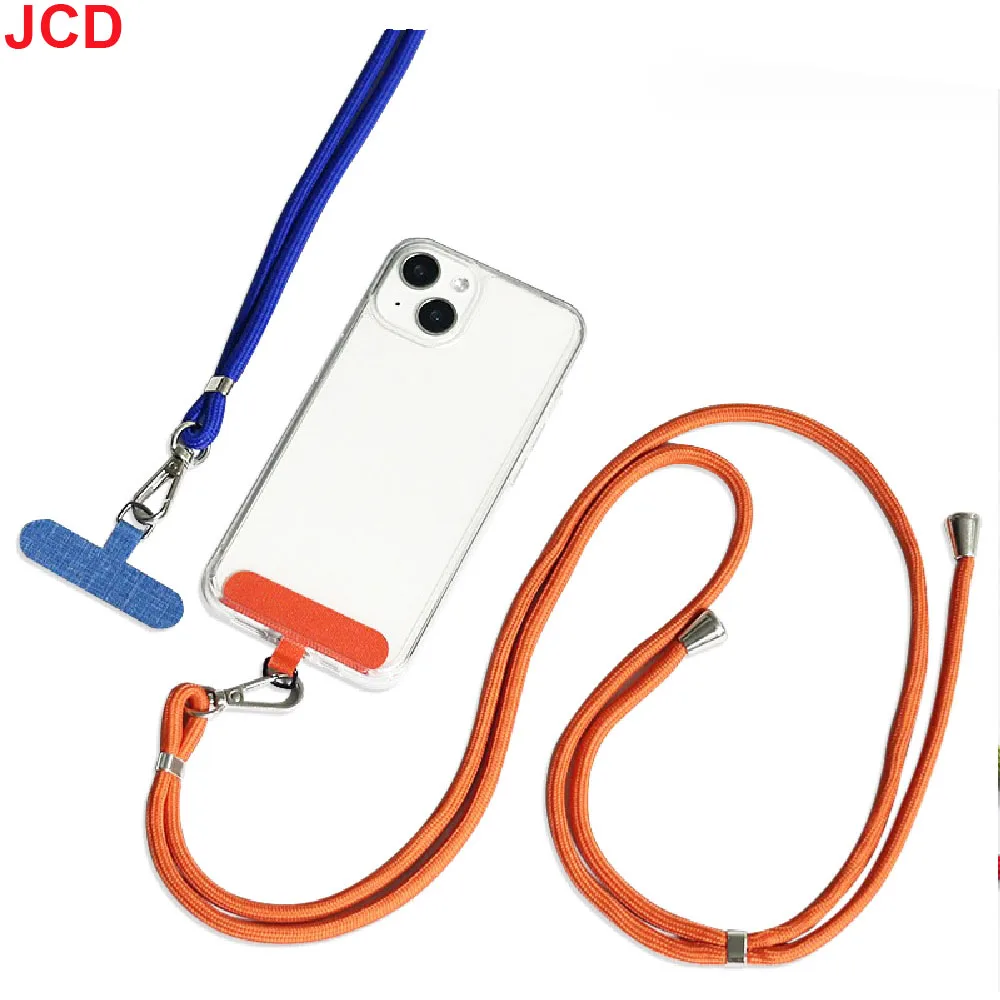 

Universal Adjustable Phone Lanyard Strap Mobile Phone Hanging Rope Neck Straps Anti-lost Lanyards Cell Phone Accessories 160 cm