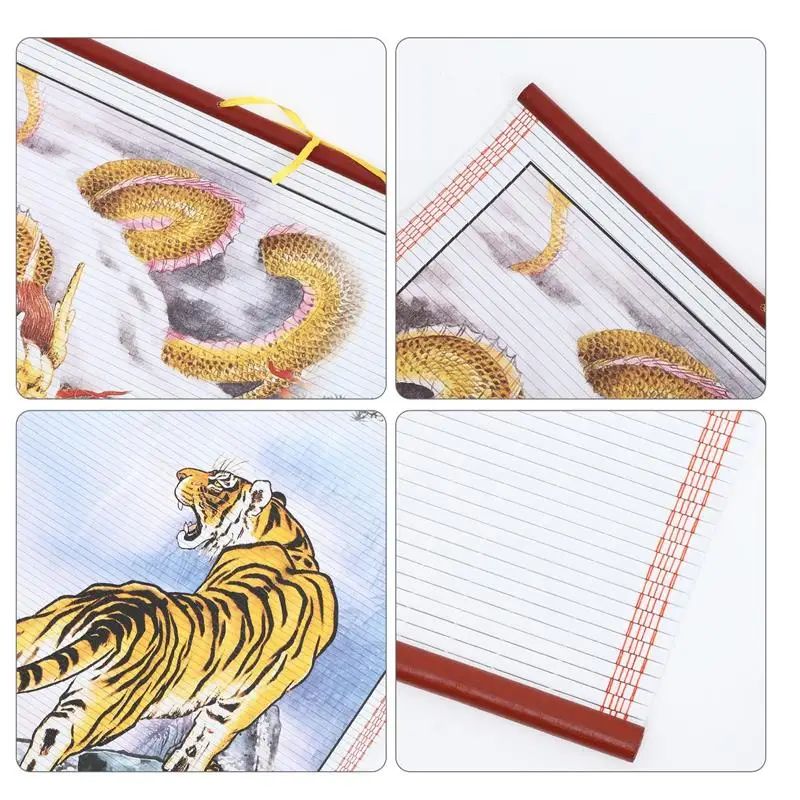 Chinesischer Kalender Nachahmung Bambus hngen Tapete Drachen jahr neues  monatliches Bro traditionelle Schriftrolle hngenden Kalender - AliExpress  21