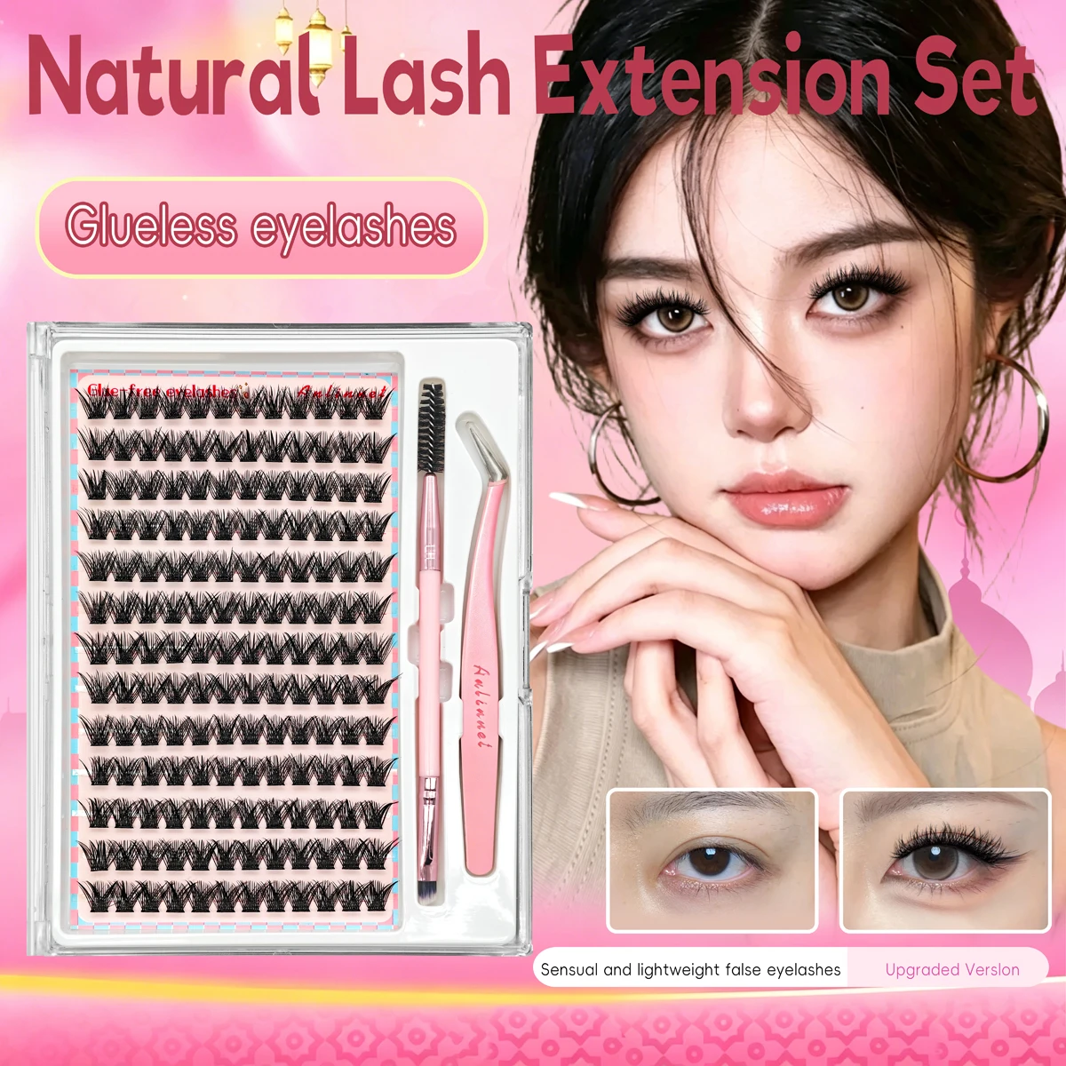 conjunto-de-cilios-posticos-sem-adesivo-pinca-grossa-para-cilios-e-escova-para-cilios-extensao-de-cilios-de-vison-artificial-diy