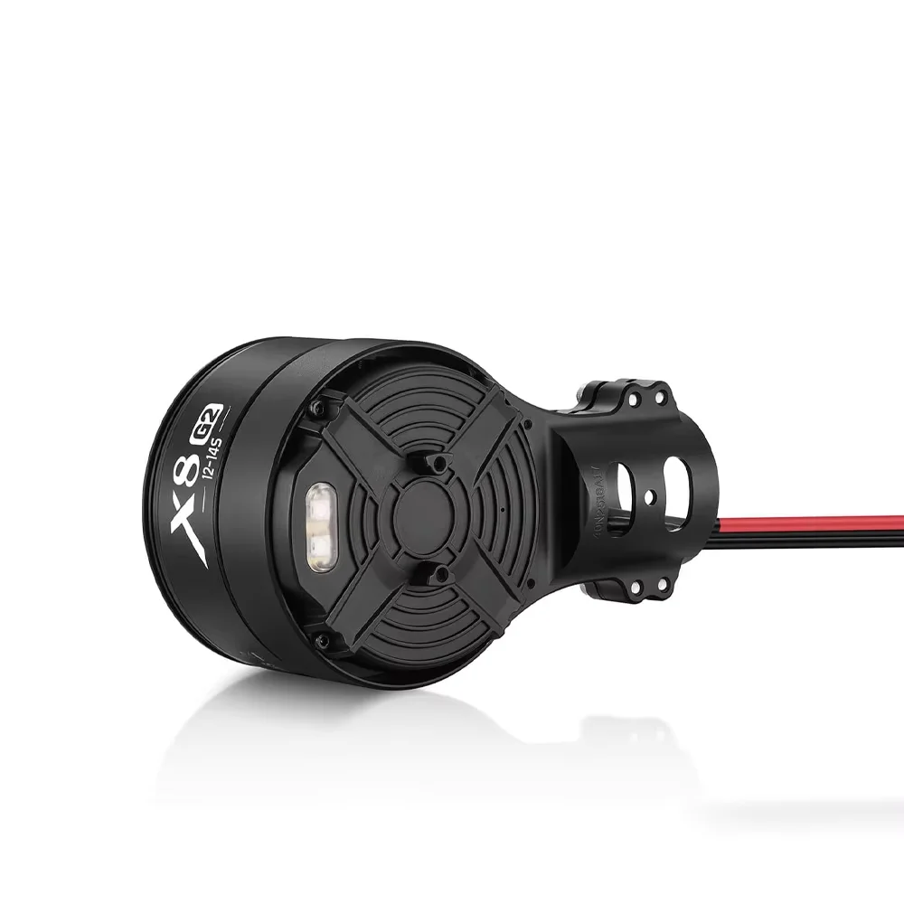 Nuovo motore drone integrato Hobbywing X8 G2 8120-100KV Motore sistema di propulsione Spinta massima 17,5 kg 3011S Elica agricola