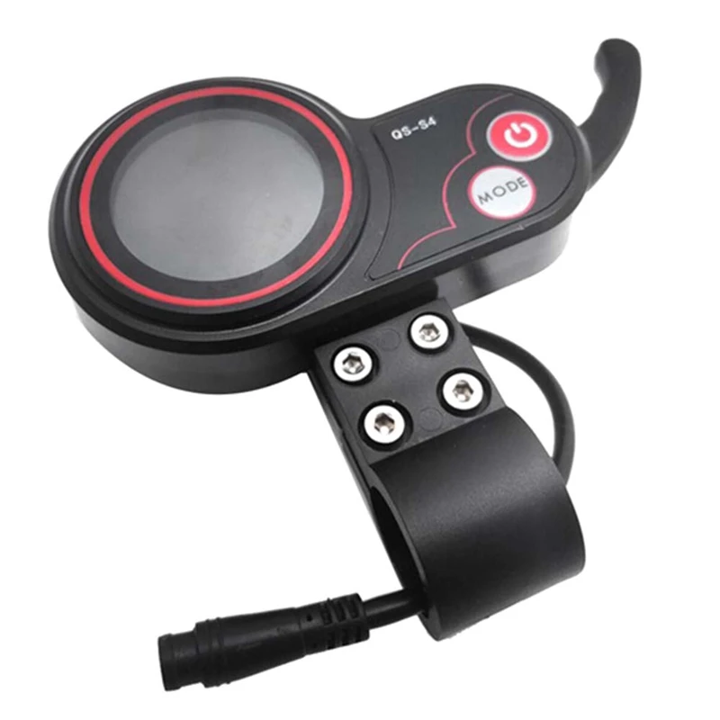 

A57T QS-S4 48V-60V Thumb Throttle LCD Display Meter for Zero 8 9 10 8X 10X Electric Scooter 6PIN Single Drive Controller