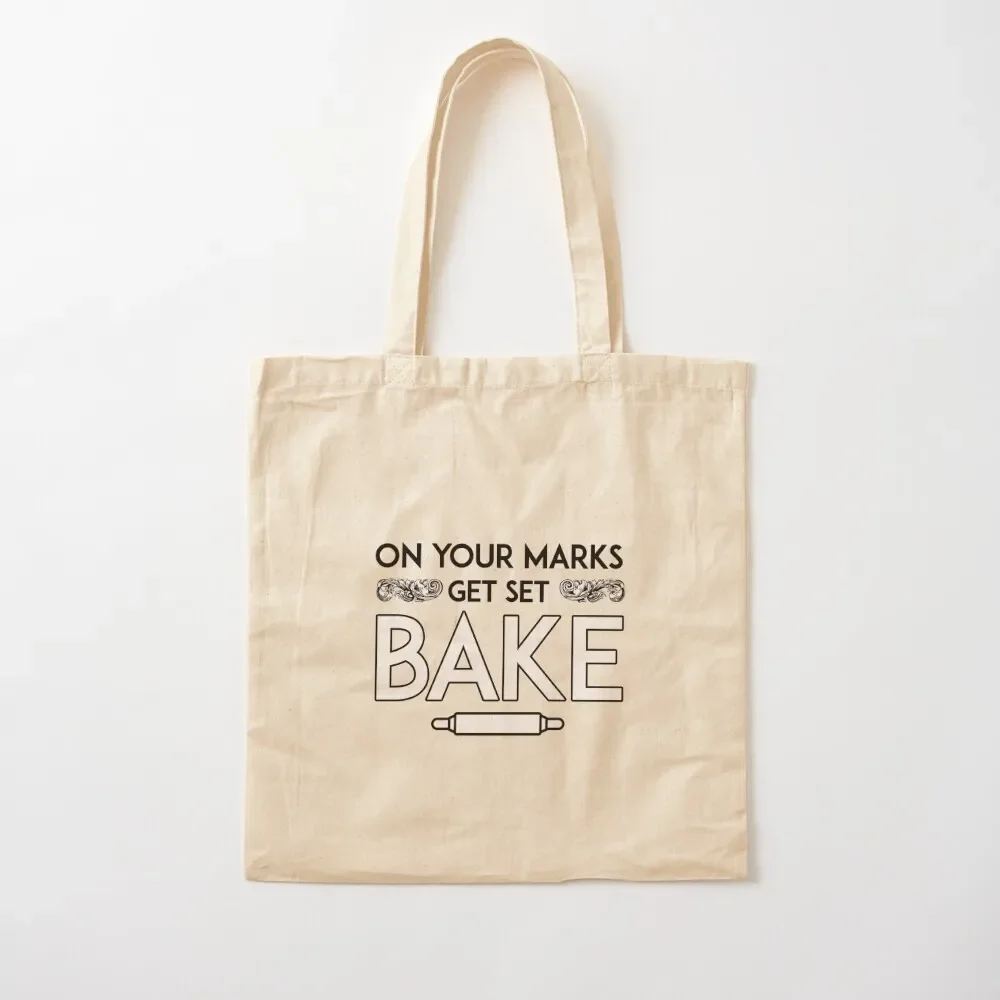 

Great British Bake Off Tote Bag tote bag women Canvas stote bag Shopping bags