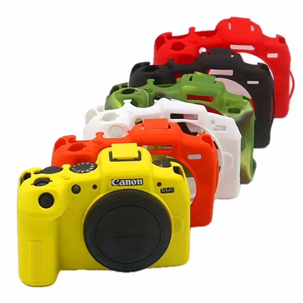 

For Canon EOS RP Protective Rubber Cover Silicone Armor Skin Case Camera Bag Body