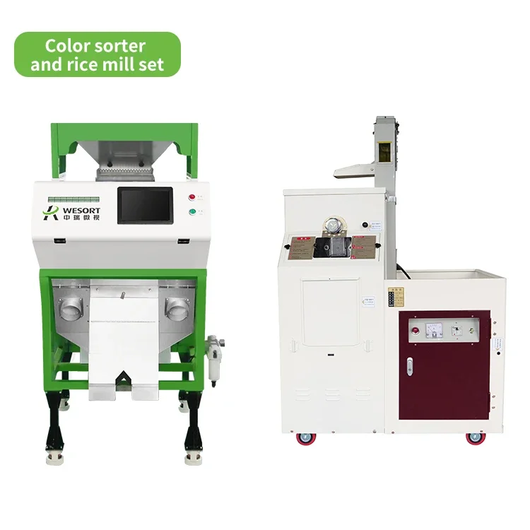 

Wesort Rice Color Sorter Small Mini Rice Milling Machine Plant Portable Complete Set Combined Spare Parts Price Of Rice Mill