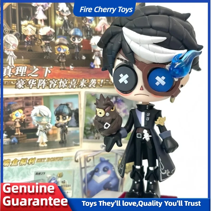 

New Kawaii Identity V Blind Box White Noir Seer Gardener Mercenary Joseph Naiad Prisoner Prospector Priestess Mystery Box Gift