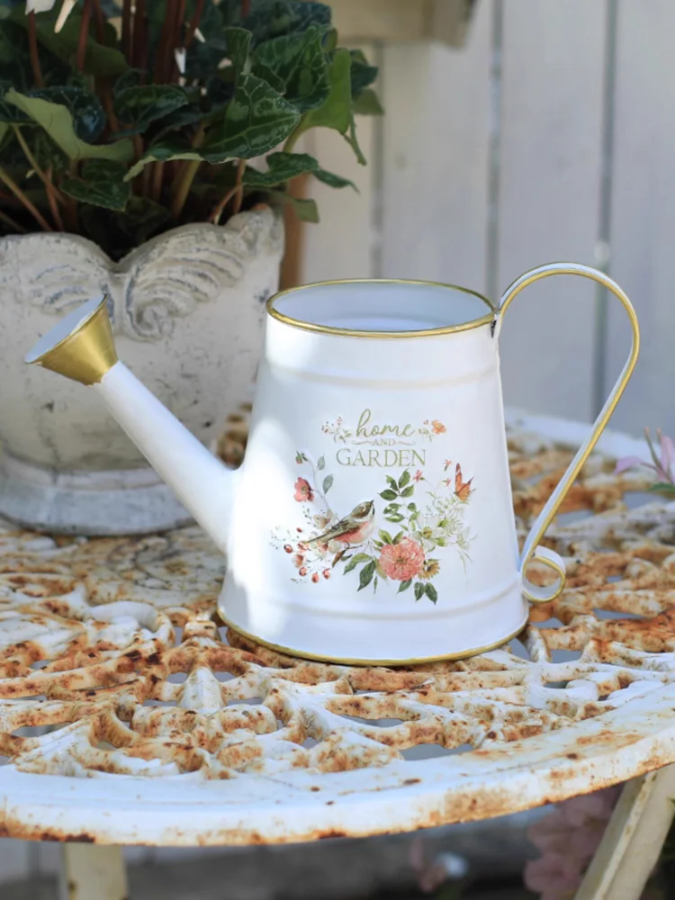 Regadera Derative de metal retro vintage