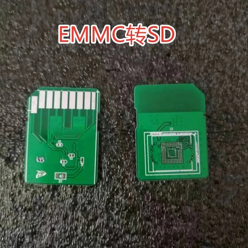 Mobile Phone Font Adapter Board EMMC Adapter Board EMCP153/169 to TF/EMMC to SD Card Adapter Board