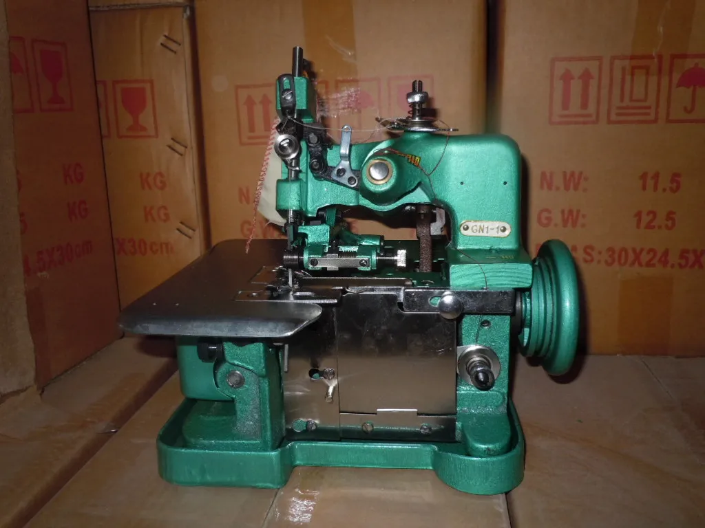 Imagem -05 - Mini Máquina de Costura Doméstica zy Gn11d Zoyer Motor Embutido Overlock Doméstico