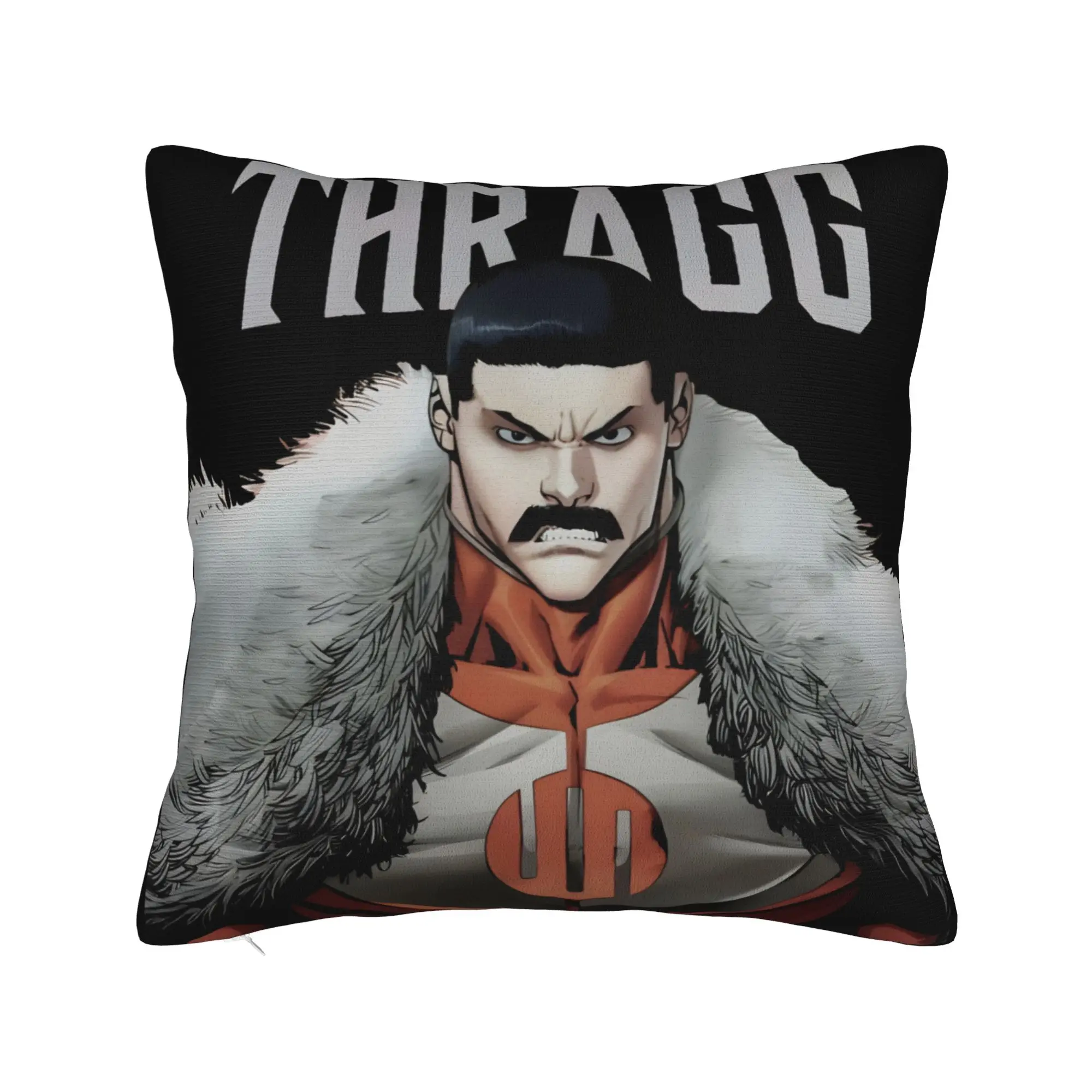 The Strongest In His Planet Invincible Pillow Case  Design Pillow Cover For Chair Sofa Home Decor Funny Cushion Cover