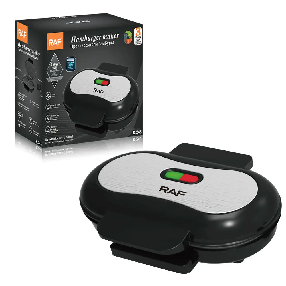 Light burger breakfast maker, home baked steak baked eggs, small muffin bread maker sandwich maker sanwichera electrica