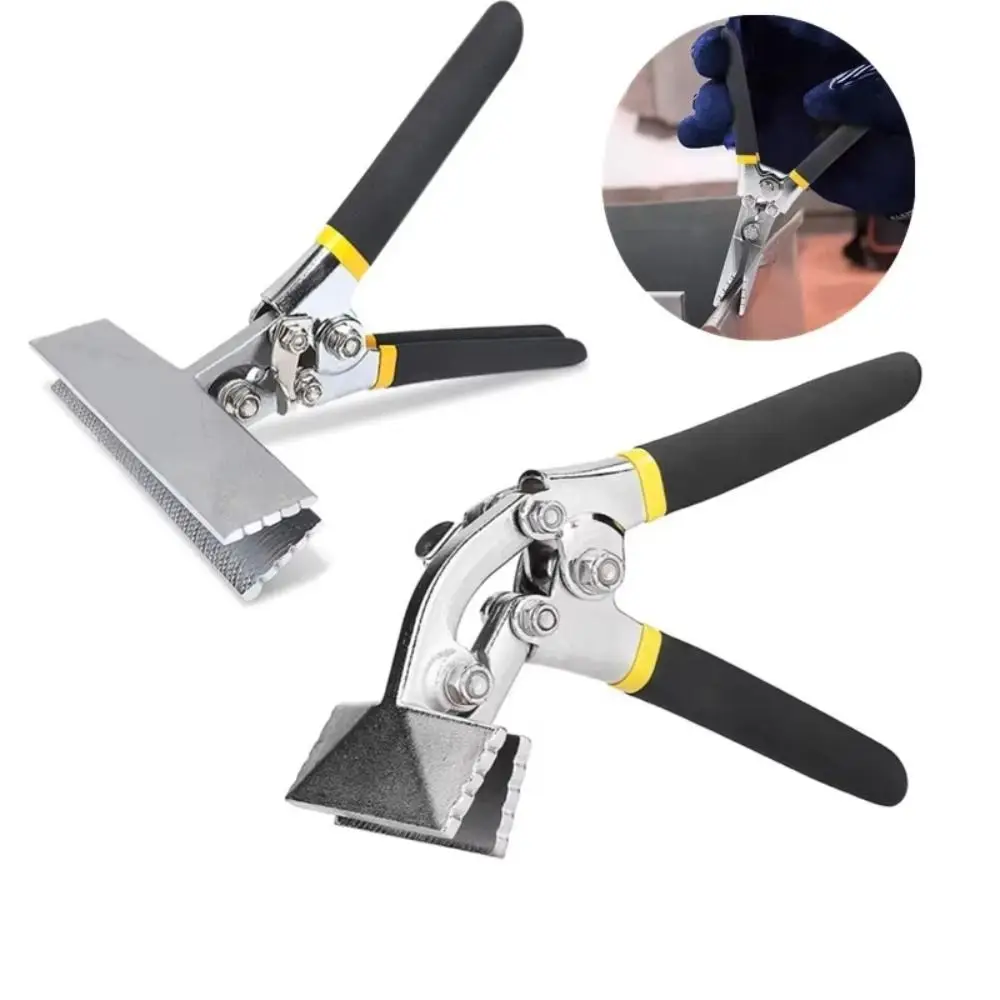 Multifunctional Sheet Metal Bending Pliers Elbow 80mm Non-Slip Handle Edge Sealing Straight 80mm/150mm Manual Tool