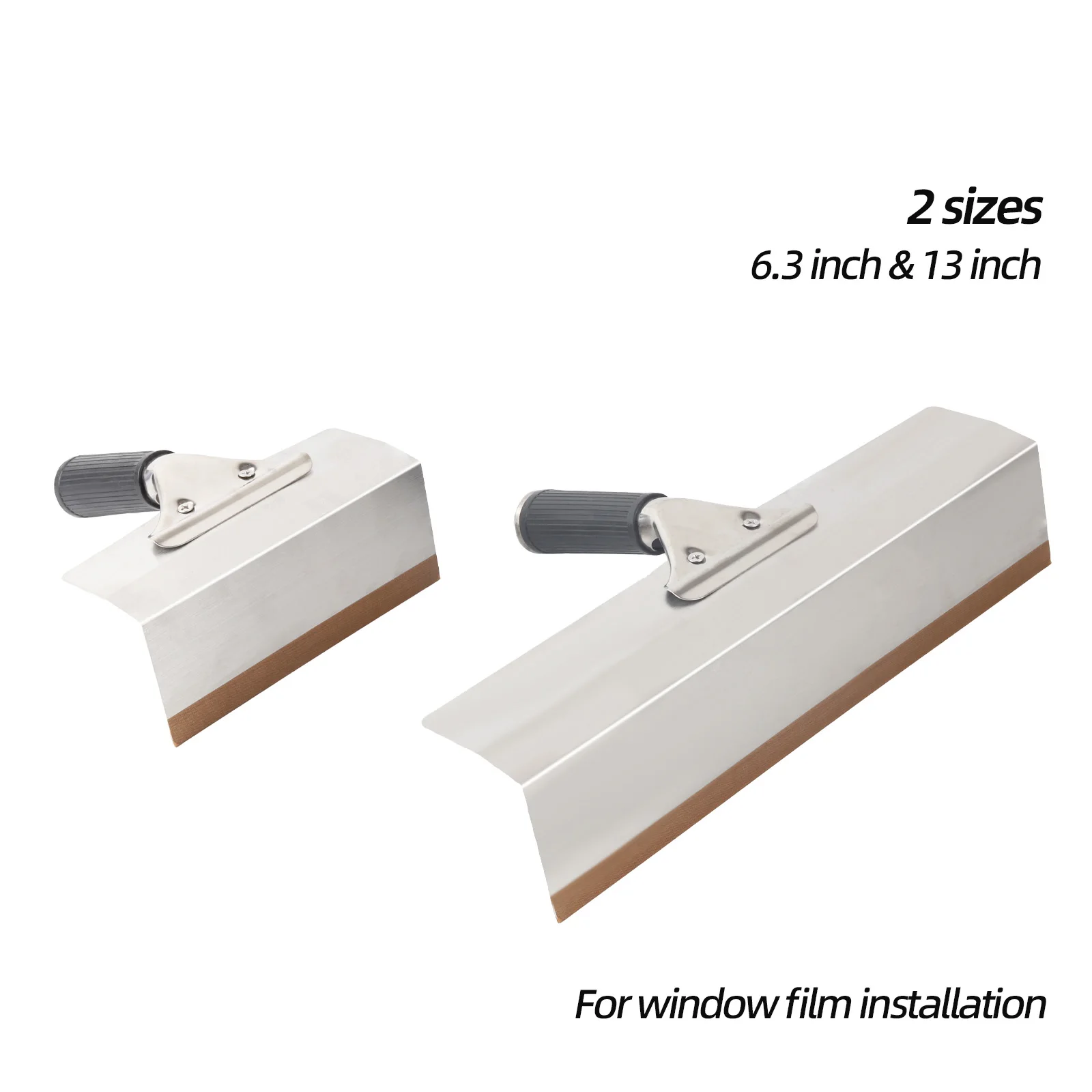 Film Tint Speed Loading Holder Car Door Gap Wrapping Tint Loader 6.3/13inch For window film installation Edge Metal Holder Tool