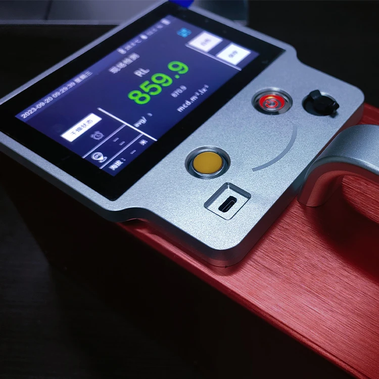 Rainy Night Road Markings Retroreflectometer