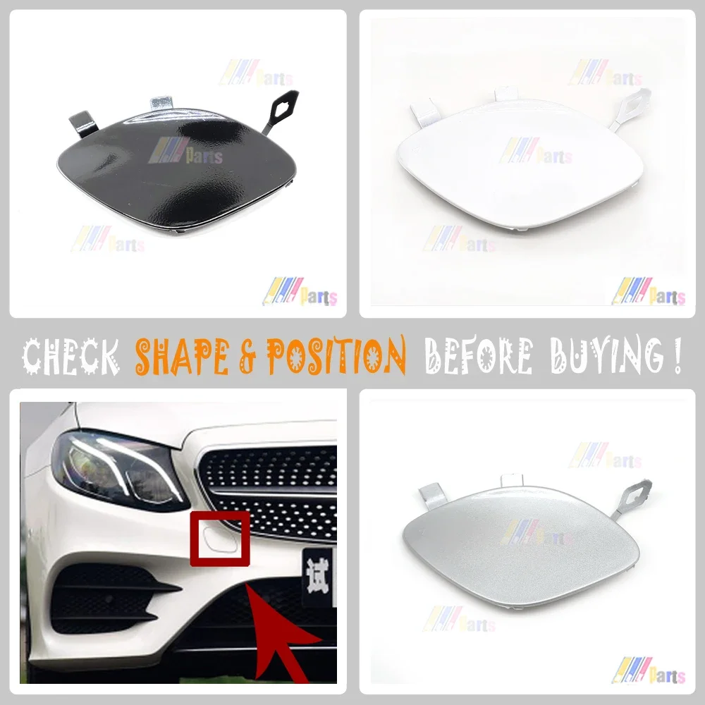 Роскошная передняя крышка 2138850222 для 17-20 Mercedes E-class W213 Sedan S213 Touring