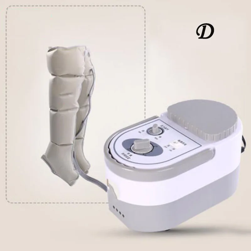 HANRIVER 220 فولت هوائي مدلك الساق العجل مدلك تدليك العلاج آلة باديكير موجات الهواء المنزلية التلقائي