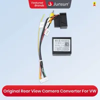 Car Radio Original Rear View Camera Converter For VW