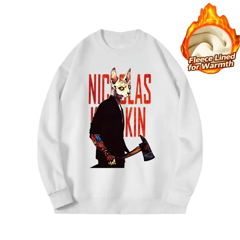 2025 puro 100% algodão confortável respirável na moda rua manga comprida top popular para homens e mulheres