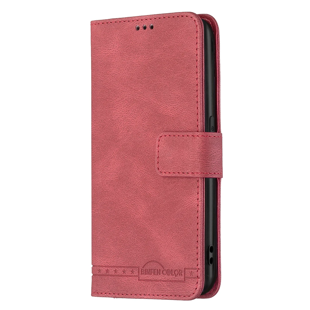 24&Dark Magnetic Leather Case Anti-fall Flip Wallet Phone Case For OPPO A74 F19 Pro Plus 4G/5G REALME C12 C25 7i NARZO 20/30A