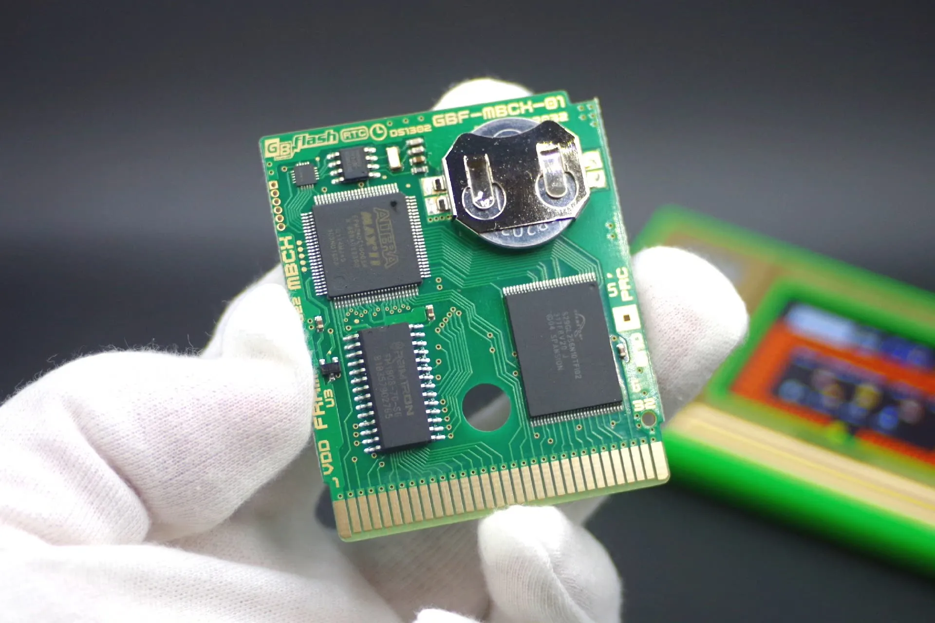 Second Generation GB/GBC RTC Function Flashcart Support Muliti ROMS fits For GBflash