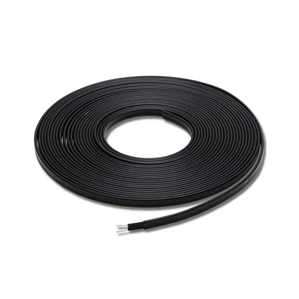 Metal Low Temperature Heating Tape Portable Rubber Sleeve Anti-rust Self-regulating Freeze Protection Heats Cable