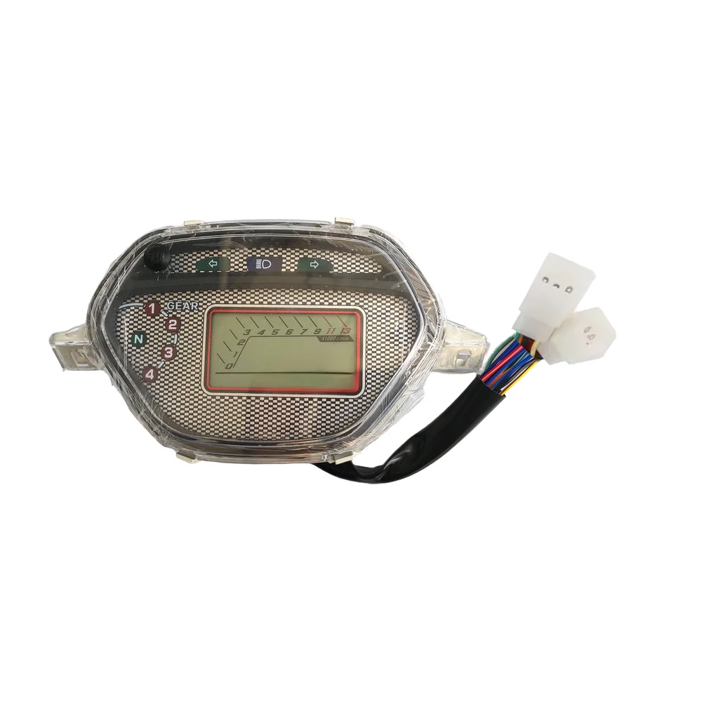 

Hot 12V Motorcycle LCD Watch Odometer for Honda CD110 TBT110