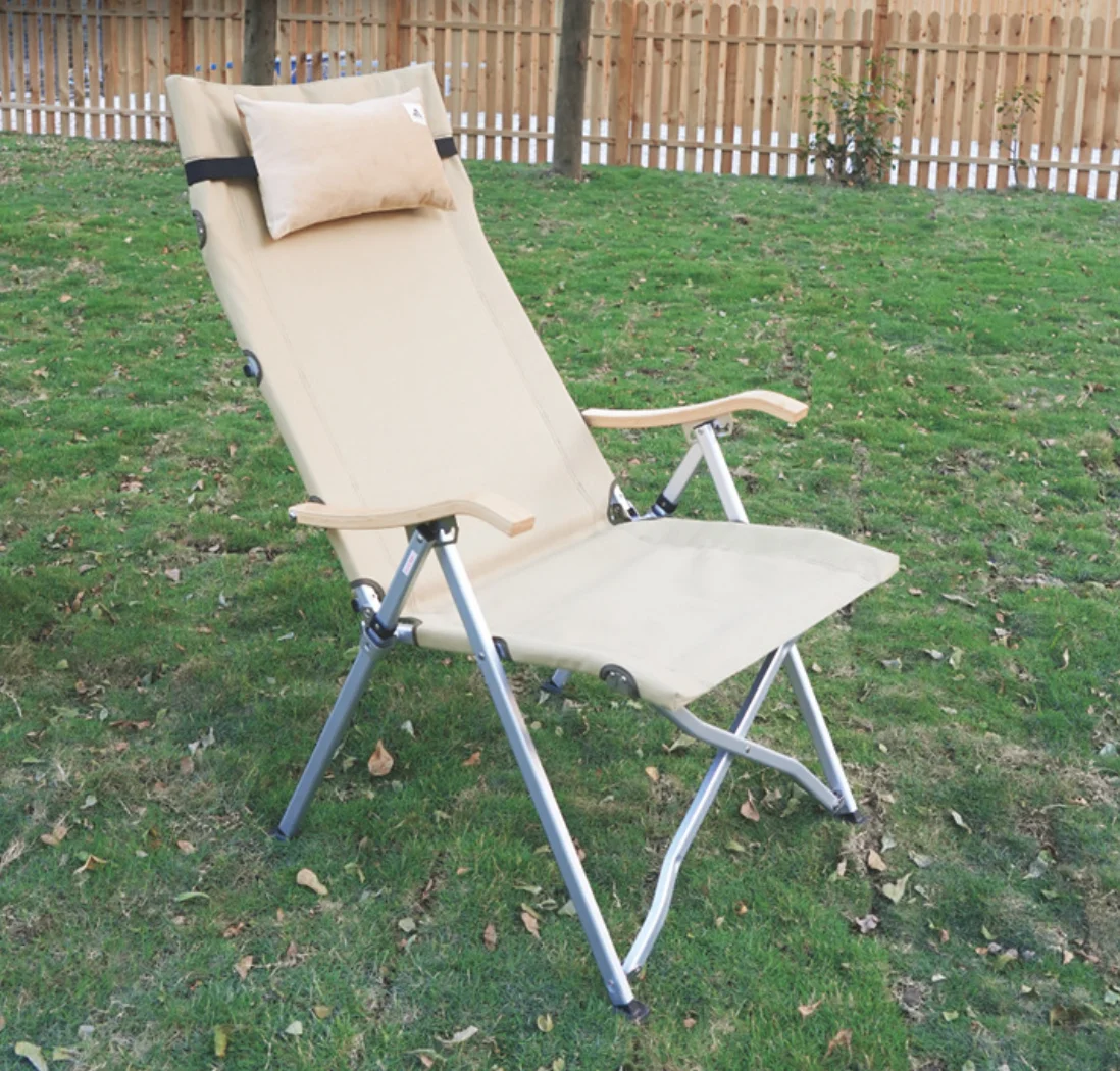 

New Lightweight Compact Beach Chair Aluminum Alloy Simple