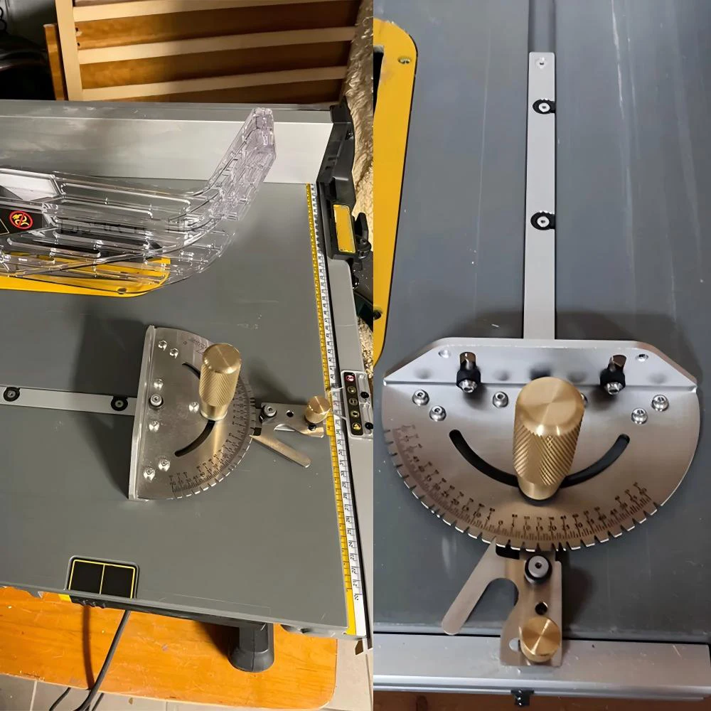 

1 шт., латунная ручка для настольной пилы, фрезерный станок, пила, сборка, линейка, сделай сам, деревообрабатывающий инструмент