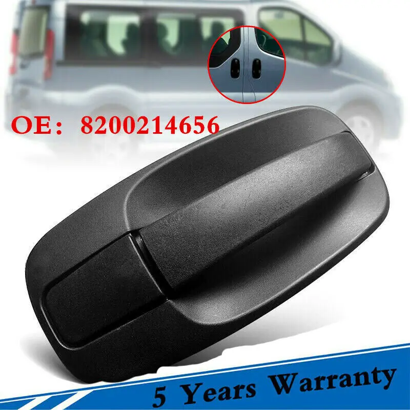 

Side sliding loading door handle For Renault Trafic Vauxhall Vivaro 8200214656 Transit Van Sliding Door Outer Exterior Handle ﻿