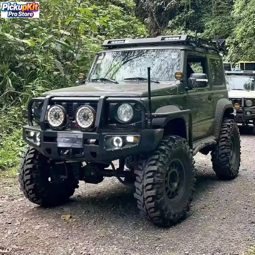 

Classical Off-Road Rescue Steel Front Bull Bar for Jimny