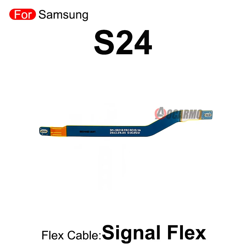 For Samsung Galaxy S24 Ultra S24Plus S921 S926 S928U Signal Antenna Connection Main Board Connector Motherboard & LCD Flex Cable