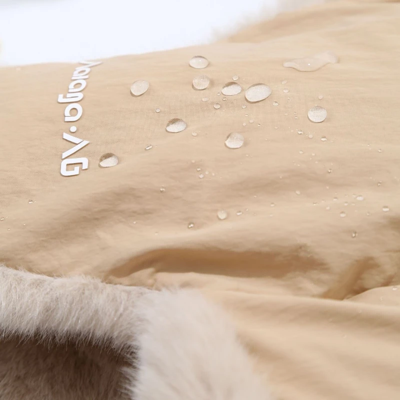 قبعة تزلج دافئة مكتنزة جديدة للرجال والنساء على الطراز الكوري قبعة دافئة متماسكة