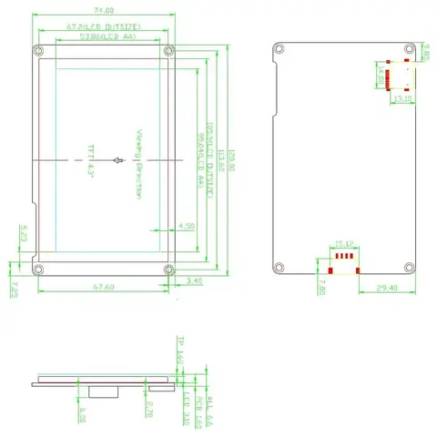 10 best sales HMI-display - №2