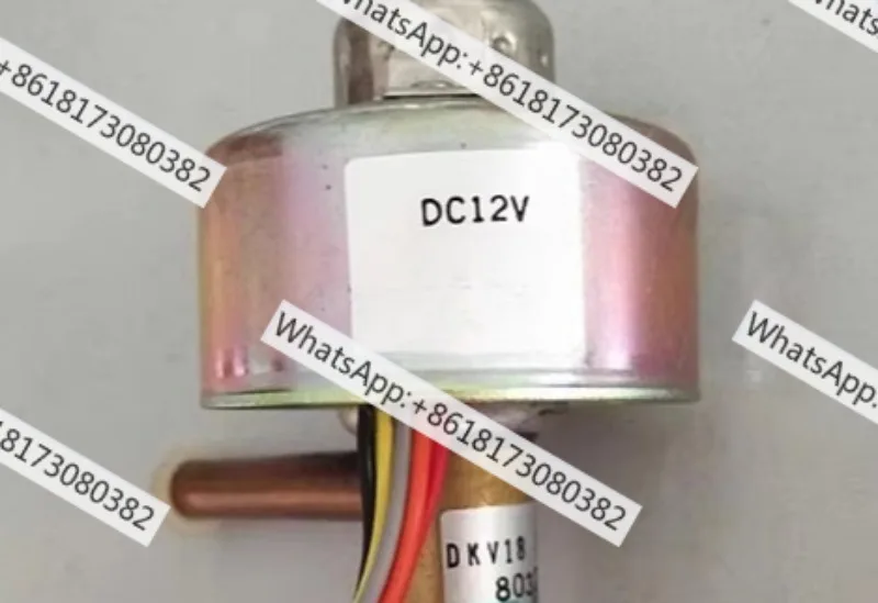 

Durable mechanical parts, electronic expansion valve DC12V coil DKV-18D15, DKV14D13