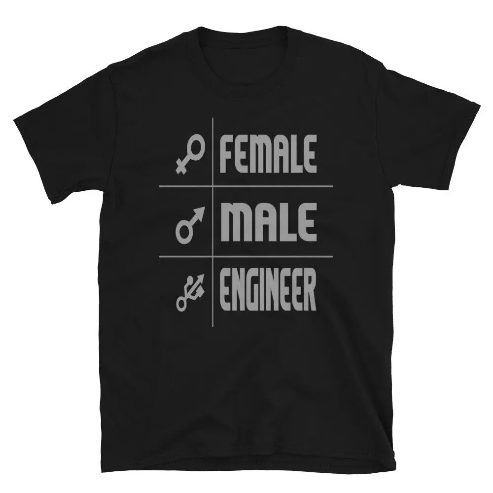 MALE FEMALE ENGINEER T-Shirt