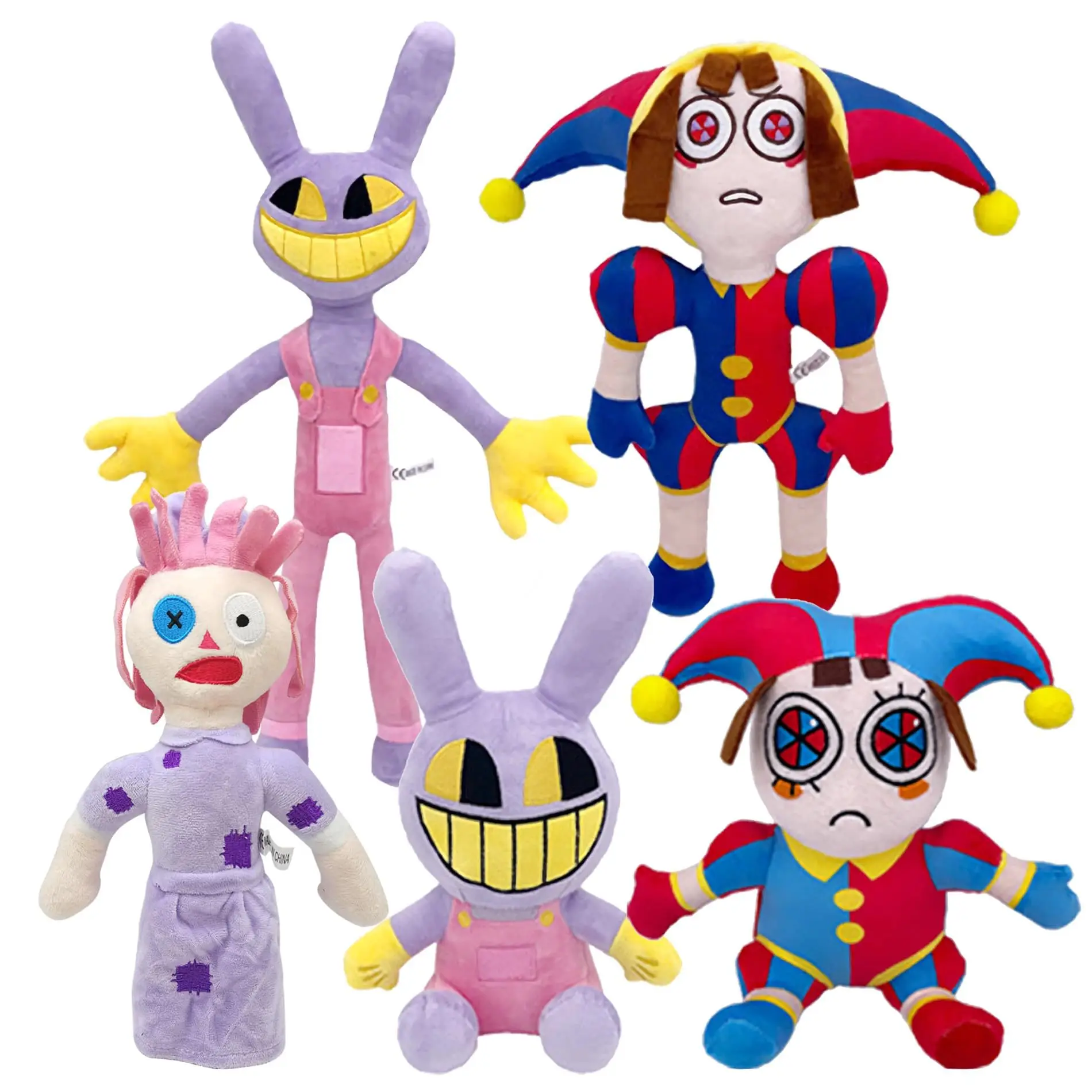 

The Amazing Digitalcircus Clown Rabbit Plush Doll Toy Children's Gift Plush Doll