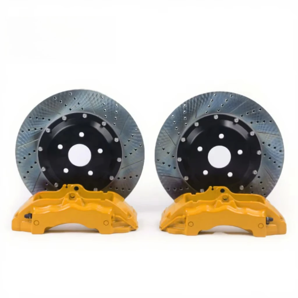 

Высокопроизводительные 6-поршневые тормозные суппорты 18Z с комплектом дисков