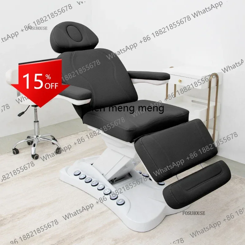 

zS173High Quality Electric Massage Bed Beauty Salon Lifting Beauty Bed Multi-functional Spa Nail and Eyelash Extension Massage C