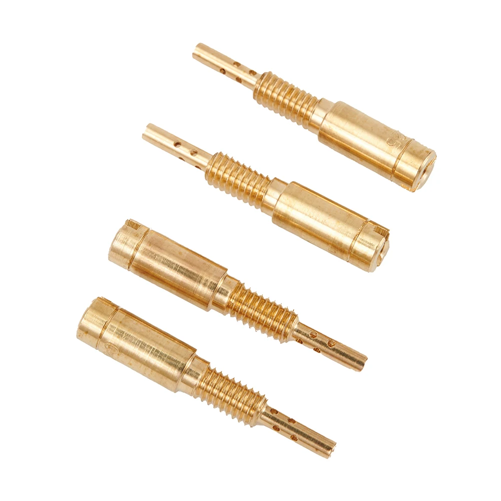 5 قطعة دراجة نارية المكربن الطائرات الرئيسية طائرات بطيئة ل Mikuni VM22-3847 VM26-672U سباق ATV عدة حاقن فوهة أدوات جزء