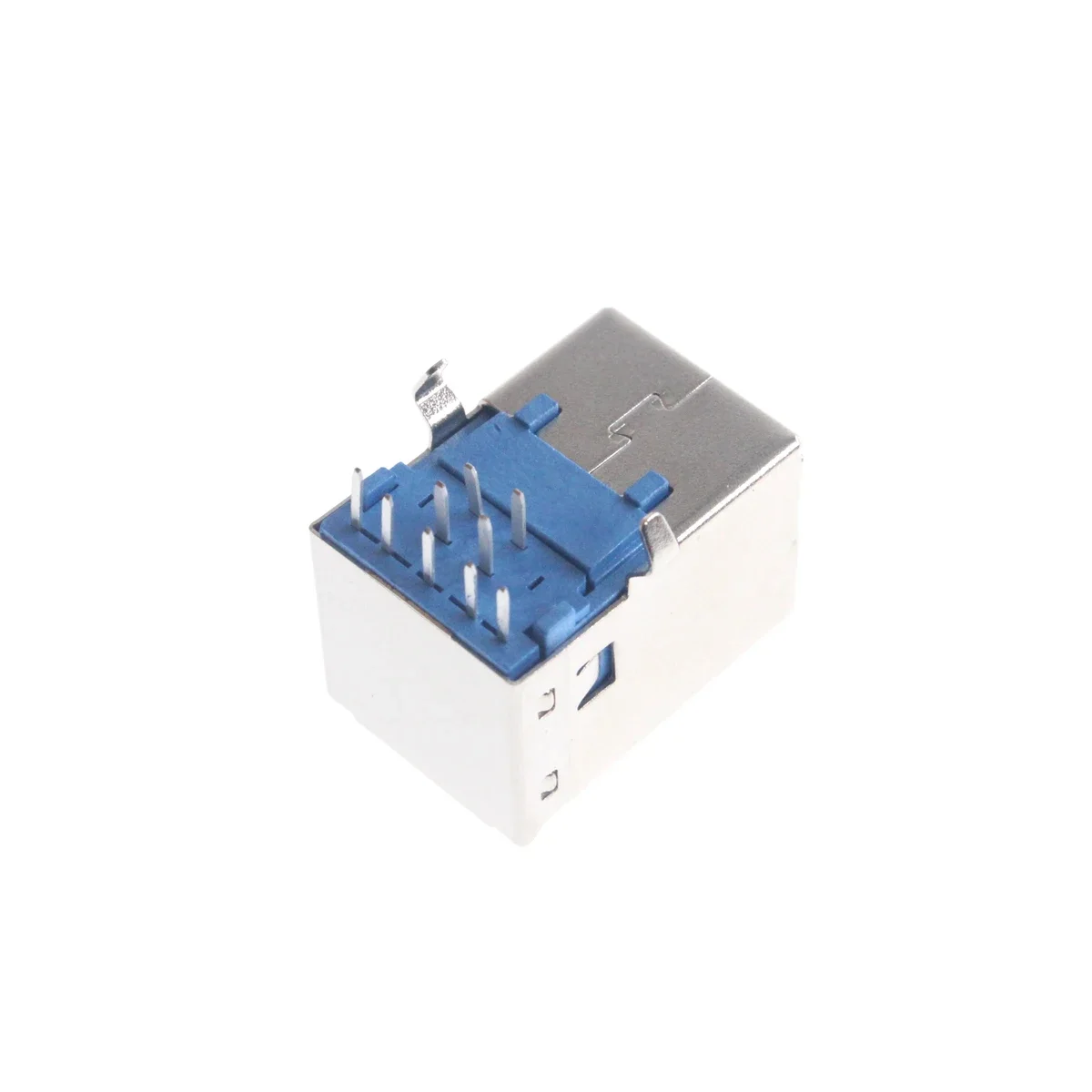 2PCS USB 3.0 USB-B Female Plug Right Angle Socket Printer Connector Terminal Type B Jack