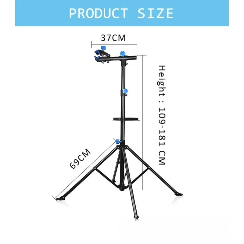 Stojak do naprawy rowerów górskich, szybki stojak ekspozycyjny