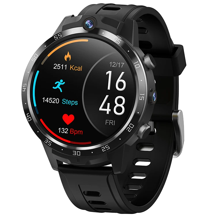 

4G Android Phone Smart Watch Heart Rate Blood Pressure Blood Oxygen Measurement X600S Mens 1.6 Inch Amoled Smartwatch