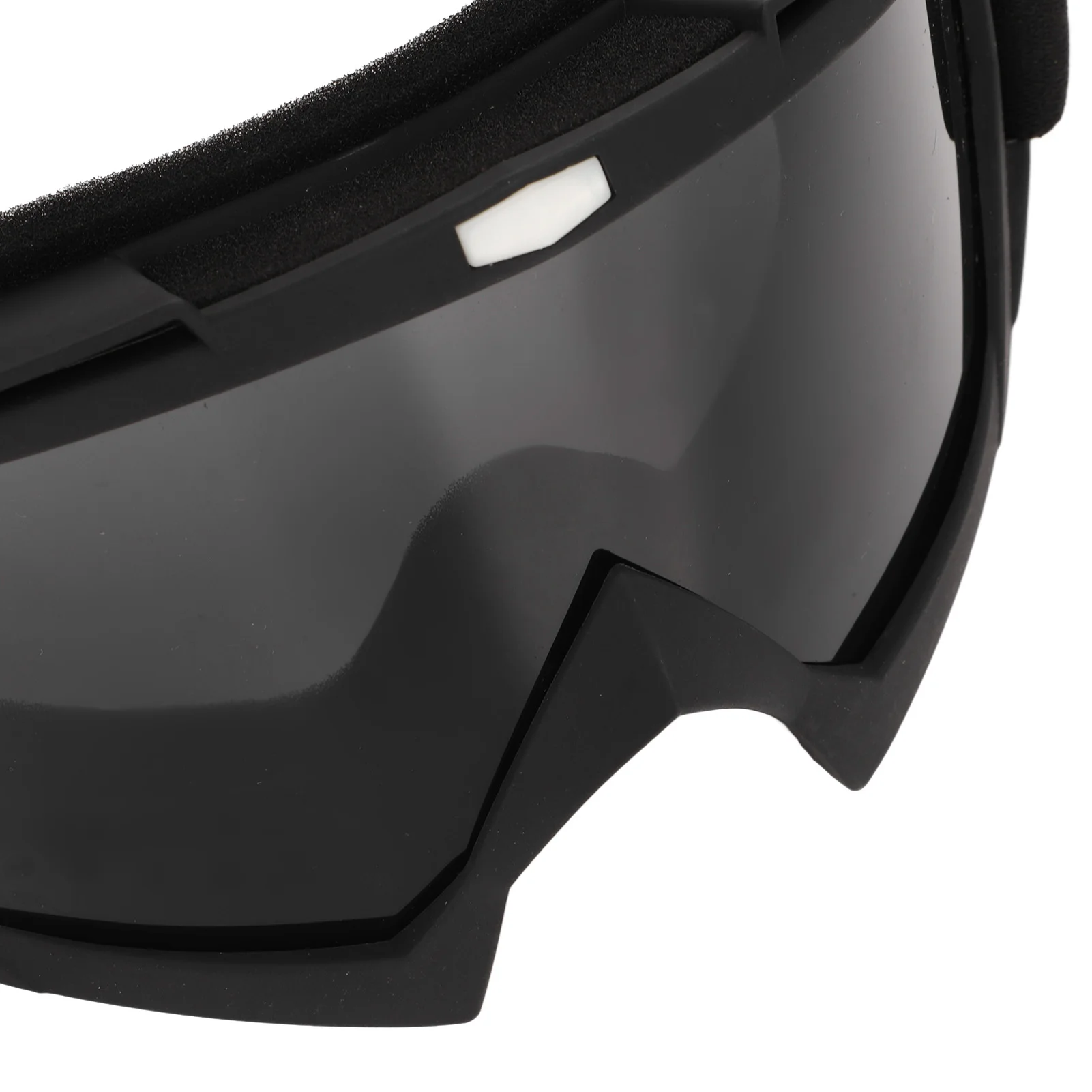 Lunettes de ski en plein air, lunettes de sport, cyclisme, moto, coupe-vent, vélo tout-terrain, anti-poussière, monture noire mate, lunettes de neige