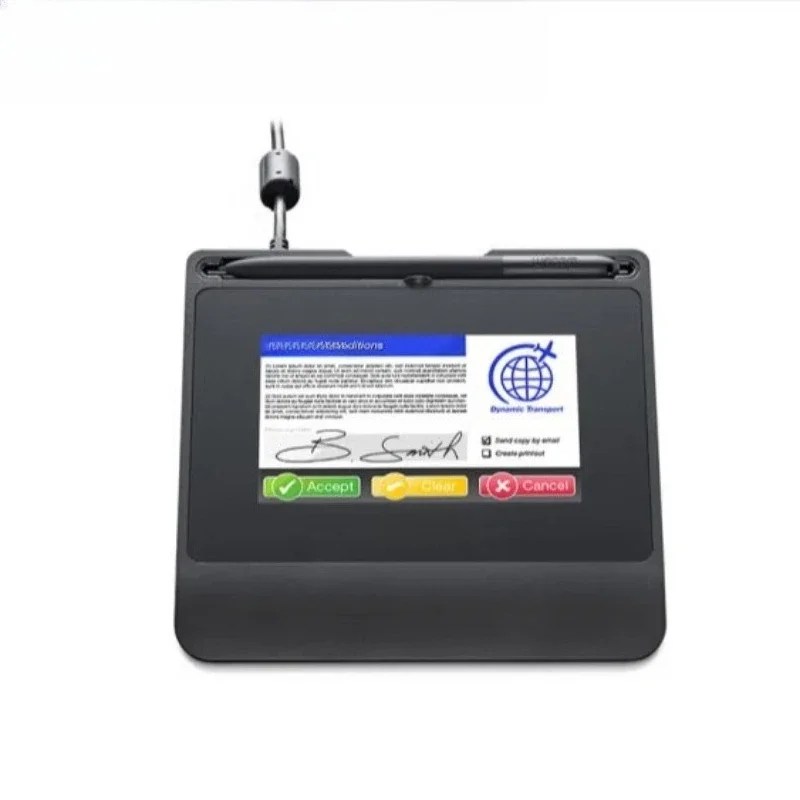 

STU-540 Electronic signature screen, signature tablet, original handwriting save