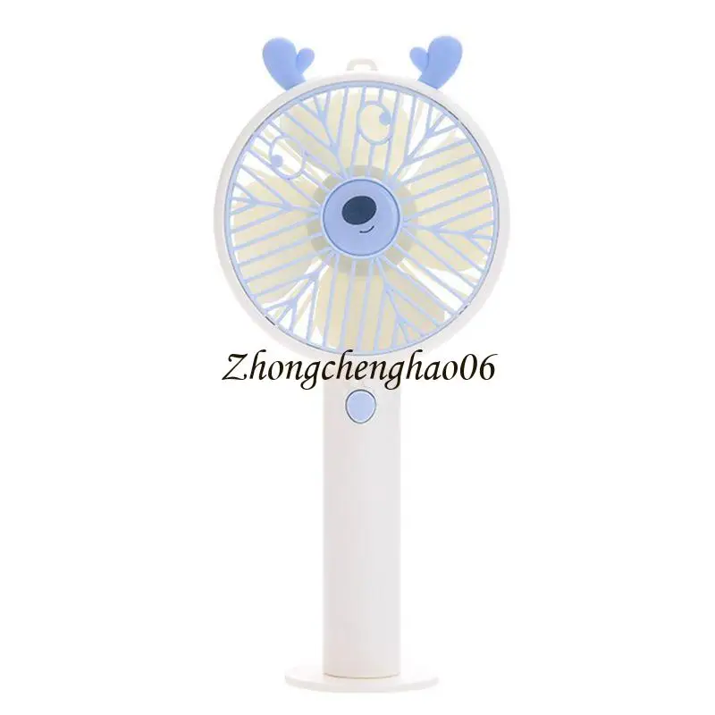 

Portable USB Chargeable Mini Fan Handheld Fans Summer Outdoor Portable Hand Hold 601F
