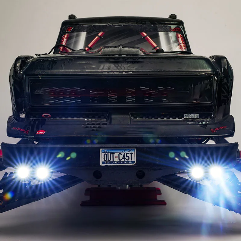 LED-Simulations-Scheinwerfer, Rücklicht-Beleuchtungssystem für 1/5 ARRMA OUTCAST 8S 4X4 Stunt Truck Car