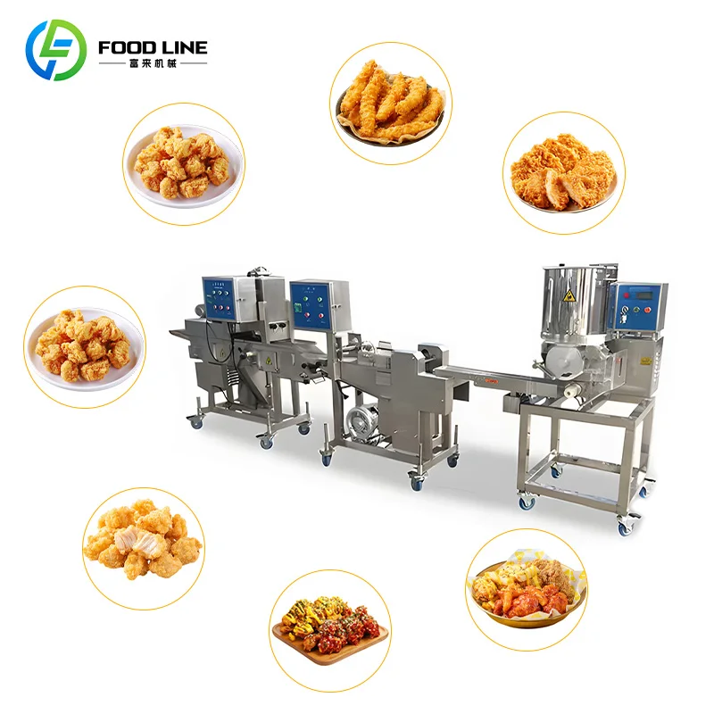 Chicken Nugget Forming Machine Automatic Nugget Maker for Poultry Processing Plant Food Industry Custom